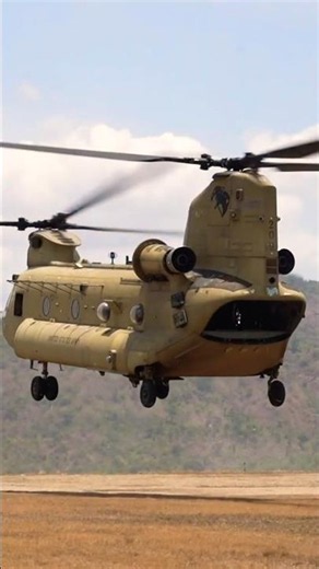 Multi-Role Helicopter | CH-47 Chinook!