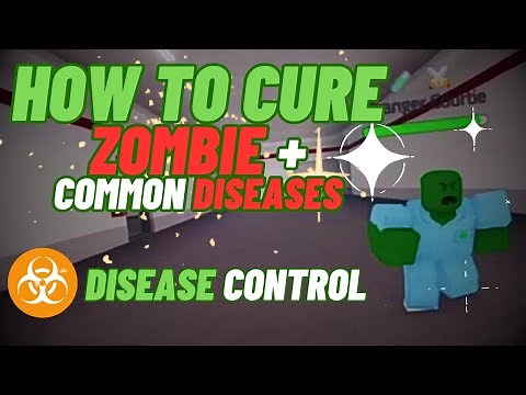 ✨ Be the Ultimate Healer: Curing Common Diseases in Disease Control Roblox!