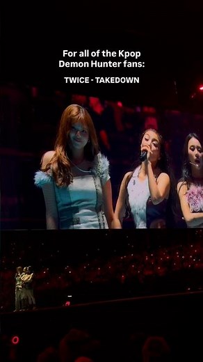 KPOP DEMON HUNTERS TAKEDOWN BY TWICE LIVE! ~ Twice World Tour Hamilton 2026 March 6 at TD Coliseum