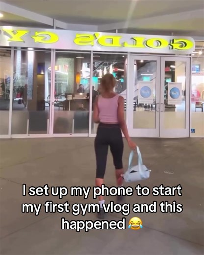 Funny Gym Vlog Fail That You'll Love