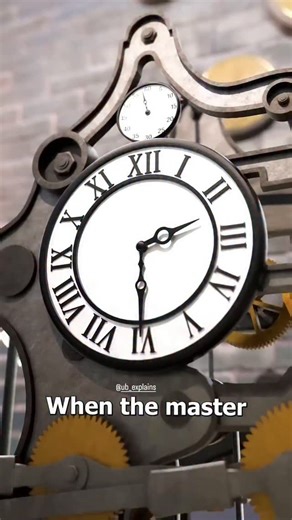 UB_EXPLAINS on Instagram: "😮🕰️ How Paris Clocks Literally Ran on AIR It sounds impossible… but for decades, an entire city told time using compressed air. 👇 In the late 1800s, Paris had a problem. Thousands of public clocks… and no reliable way to power them all. ⚙️ So engineers built something insane. 🤯 👉 A city-wide compressed air network. Here’s how it worked 👀 Deep underground, Paris installed: 🛠️ giant air compressors 🛠️ miles of pressurized pipes 🛠️ central timing stations These m