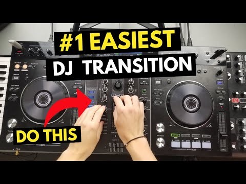 How to DJ Transition ANY SONG with Spinback Transition Effect