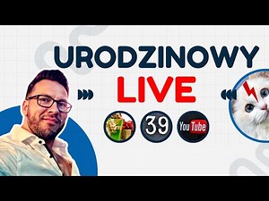 Urodzinowy LIVE! - PawełDSM #filar