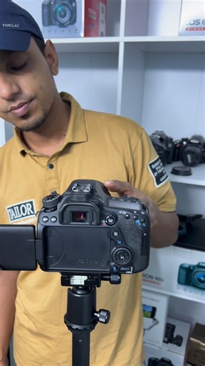 1.5K views · 22 reactions | Canon 80d a great dslr model for both photography & videography #canon80d #Bangladeshi #malaysiaprobasi | Probash Valley | Facebook