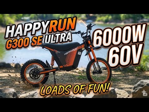 HappyRun G300 SE Ultra 
