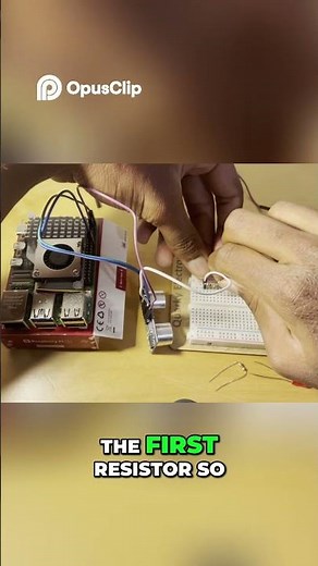 Ultrasonic Sensor Wiring Guide #cpp #raspberrypi #programming #ros