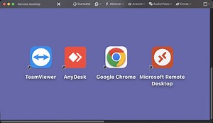 Remote-Desktop: Fernwartung mit Teamviewer, Anydesk, Windows und Chrome erklärt