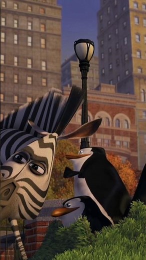 Madagascar (2005) (Hindi + English DD5.1-192Kbps) Dual Audio Animated Movie BluRay HD 1080p ESub
