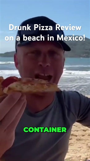 Drunk Pizza Review!