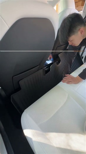 Model Y Juniper Floor Mats - Installation