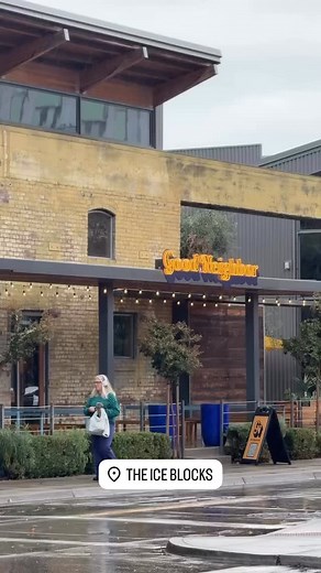 Cozy vibes in Midtown! 🥰 . . . 📍The Ice Blocks | The ICE Blocks