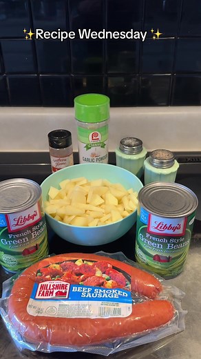 SPG Sausage, Potato, and Green Bean Casserole Recipe