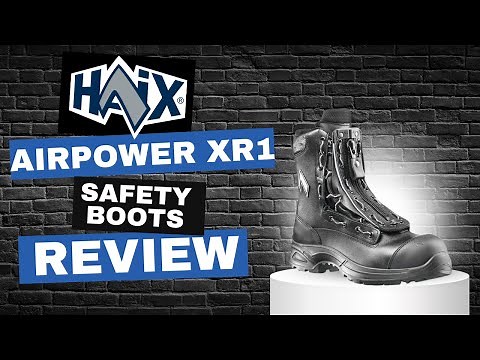 Haix Airpower XR1 Safety Boots Review | Top Features