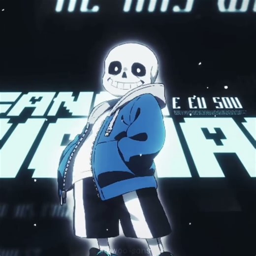 #undertale #fypシ゚viral #sansmeme #edit #sans #badass