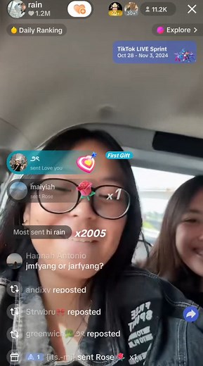 Rain Live Update - Kai Rain Updates and Interviews