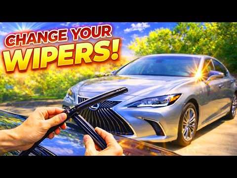 How to Replace Windshield Wipers on a Lexus ES350 | Easy Step-by-Step Guide