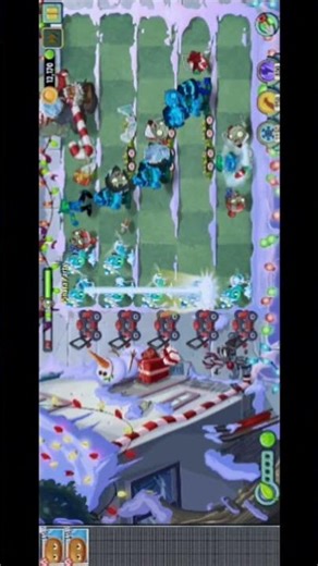 PvZ2 Minigame #plantsvszombies #pvz2 #minigame #short #games #gaming