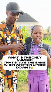 273K views · 1.8K reactions | What number stays the same when written upside down 樂 #fb #reelsfbシ #fypシ゚ #virals #usa #explore | AY Major | Facebook