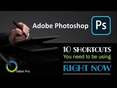 Photoshop CC 2021 setup guide for Windows 10 tablets with stylus and Tablet Pro plus top 5 hotkeys