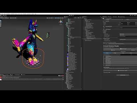 Setup | VRChat Ground Shadow Shader