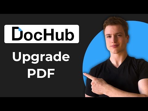 How To Upgrade PDF Resolution On DocHub (Full Guide)