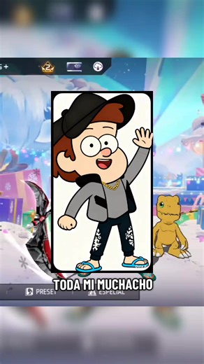 hola mis muchachos que contenido quiere que aga #DIPPER