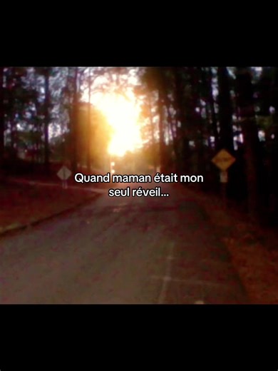 oublie pas de t’abonner :) #goldenhour #nostalgie #reveil