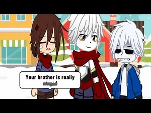 Frisk is a troubled teenager...// Undertale/Gacha ❄️