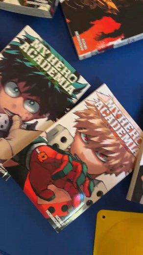 124 reactions · 4 comments | Power up your shelf! ⚡ The final volume of My Hero Academia is here, collect the whole series physically and show off your hero pride! | VIZ Media | Facebook