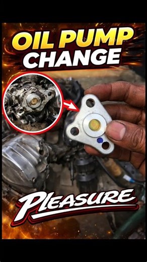 Oil Pump Change me ek galti ❌ Engine khatam! 😱 #oilpump #trending