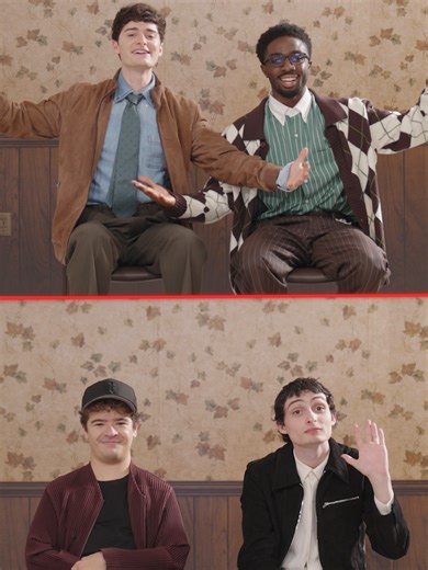 『ストレンジャー・シングス』キャストの フィン、ゲイテン、ケイレブ、ノアが語る 日本の好きなところ🇯🇵 来日の思い出、好きな場所、好きなカルチャーや作品… 好きな日本の食べ物は「おまかせ」？ 好きな日本語も発表🌳🫶 #StrangerThings5 #ストレンジャーシングス未知の世界5 #ネトフリ #ネットフリックス #Netflix