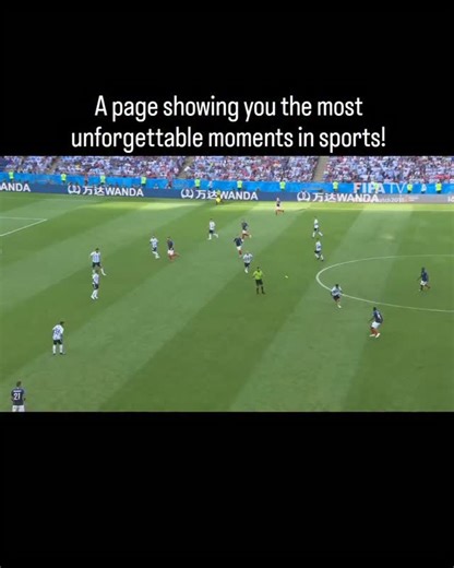 @sport__bros on Instagram: "Benjamin Pavard’s goal against Argentina in the 2018 FIFA World Cup Round of 16 (June 30, 2018) is one of the most iconic goals in recent World Cup history. Match: France 🇫🇷 vs Argentina 🇦🇷 Date: June 30, 2018 Stadium: Kazan Arena, Russia Final Score: France 4 – 3 Argentina Goal: Pavard (57’) – made it 2–2 In the 57th minute, with France trailing 2–1, Lucas Hernández sent a cross from the left flank that bounced just outside the box. The ball came at an awkward he