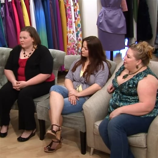 This country bumpkin bride wants her bridesmaids in DENIM dresses and cowboy boots but the girls are not having a bar of it! 🤠#SayYesToTheDressBridesmaids | Curvy Brides' Boutique - TLC
