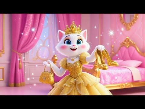 😸Cute Kitten applies Makeup for First Time Ai cat story 😻💄😾#Cat Story #aicatstory#aicat #cat #ai