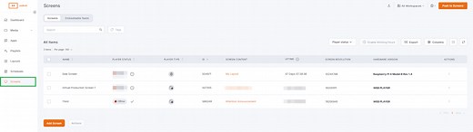 How to quickly assign content to your Screens - Yodeck Documentation