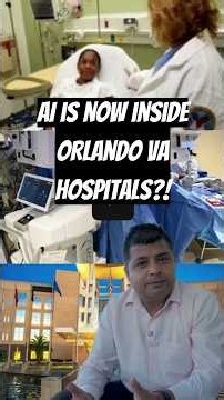 AI is now inside Orlando VA hospitals?! 🤖🏥