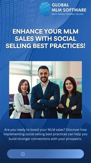 � Enhance Your MLM Sales with Social Selling Best Practices!