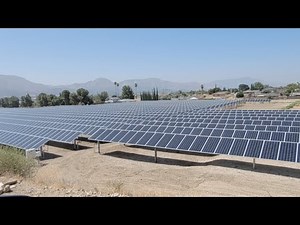 How To Clean Solar Panel Farms Live | SoCal Solar Panel Cleaning Company | Solar Farms