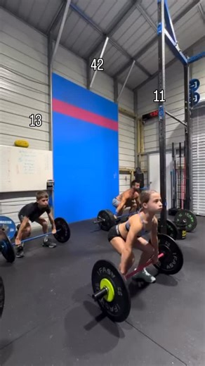 Power snatches with the crew 💪 Same bar, same clock, different strengths — getting better together every rep. #FamilyTime #FamilyWorkout #PowerSnatch #TrainTogether #FitFamily | Family Barbell Club