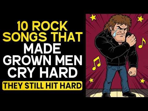 10 Rock Songs That Made Grown Men Cry — And Still Do