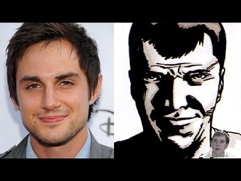 The Walking Dead Season 4 - Andrew J West Cast As Gareth!