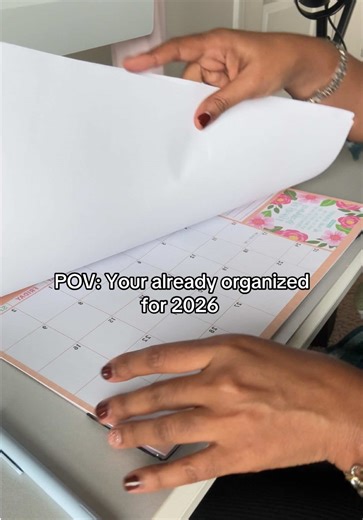 Get Organized for 2026 with a Desk Calendar