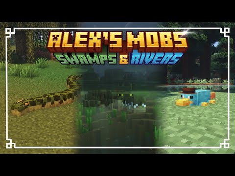 Mobs Mojang Should Add to Rivers and Swamps – Alex’s Mobs Review Part V