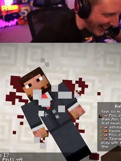 Schlatt heads up #qsmp2 #qsmp #philza #schlatt #qsmpphilza | qsmp