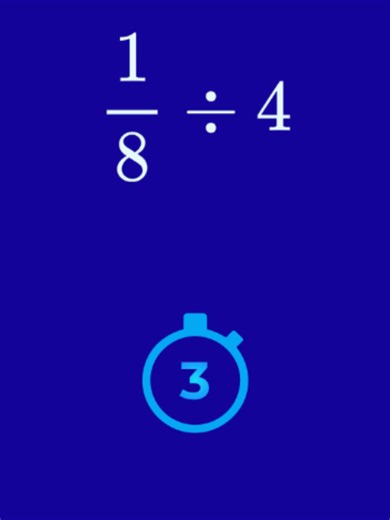 Don't let the fraction slow you down. Can you beat the lightning?⚡ BEAT THE LIGHTNING #97 #MarisMathics #BeatTheLightning #Math #MathChallenge #MentalMath #Fractions
