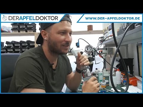 iPhone 7 Home-Button-Reparatur - Flexkabel defekt - u10 Chip defekt
