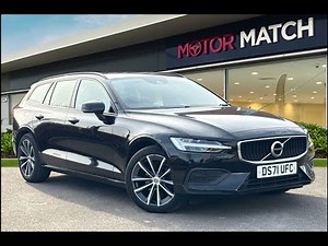 Used Volvo V60 2.0 B3 MHEV Momentum DCT Auto Euro 6 (s/s) 5dr - DS71UFC - Motor Match Crewe