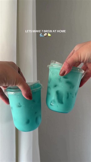 How to Make 7 Brew Ocean Breeze at Home | Blue Raspberry Recipe