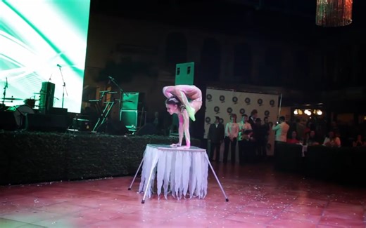 Alina Lappo contortion