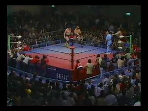 ジャンボ鶴田＆天龍源一郎 対 スタン・ハンセン＆ブルーザー・ブロディ (CLIP 11)